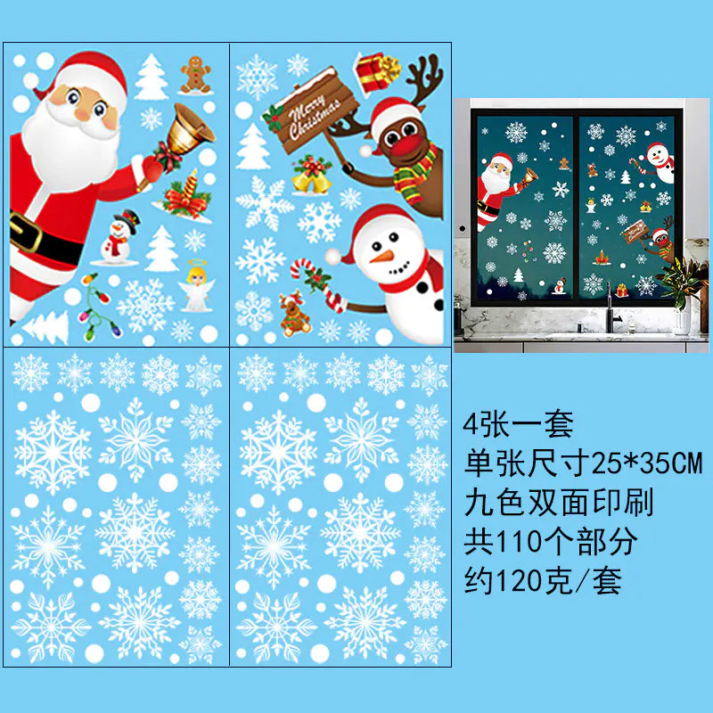 Stickers Santa