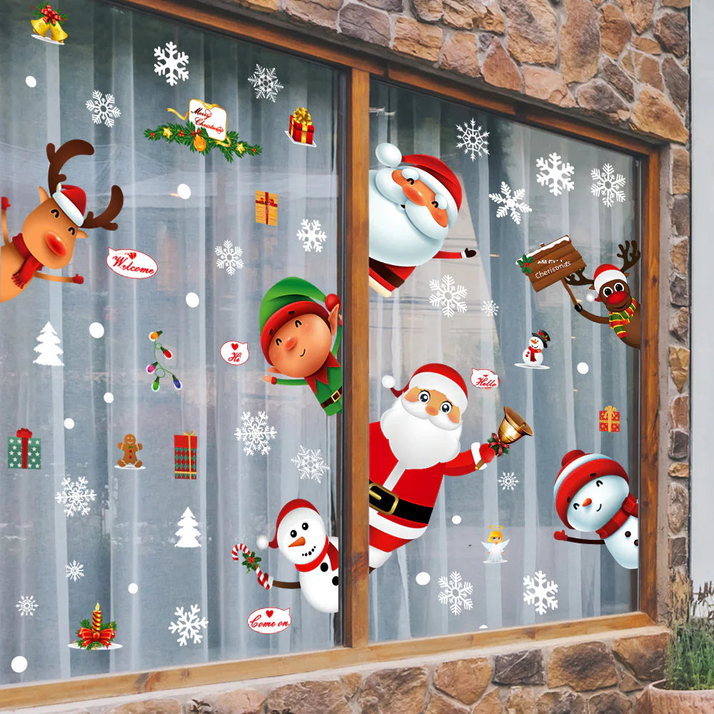 Stickers Santa