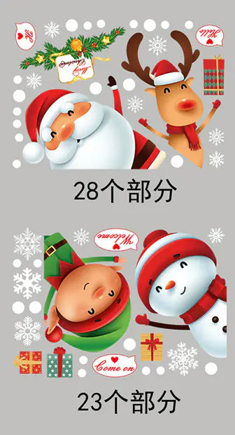 Stickers Santa