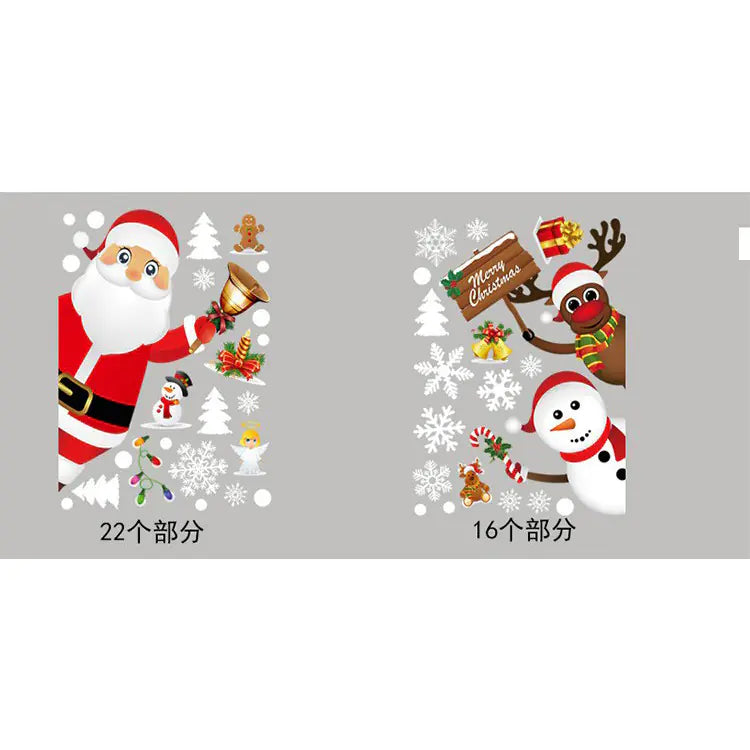 Stickers Santa