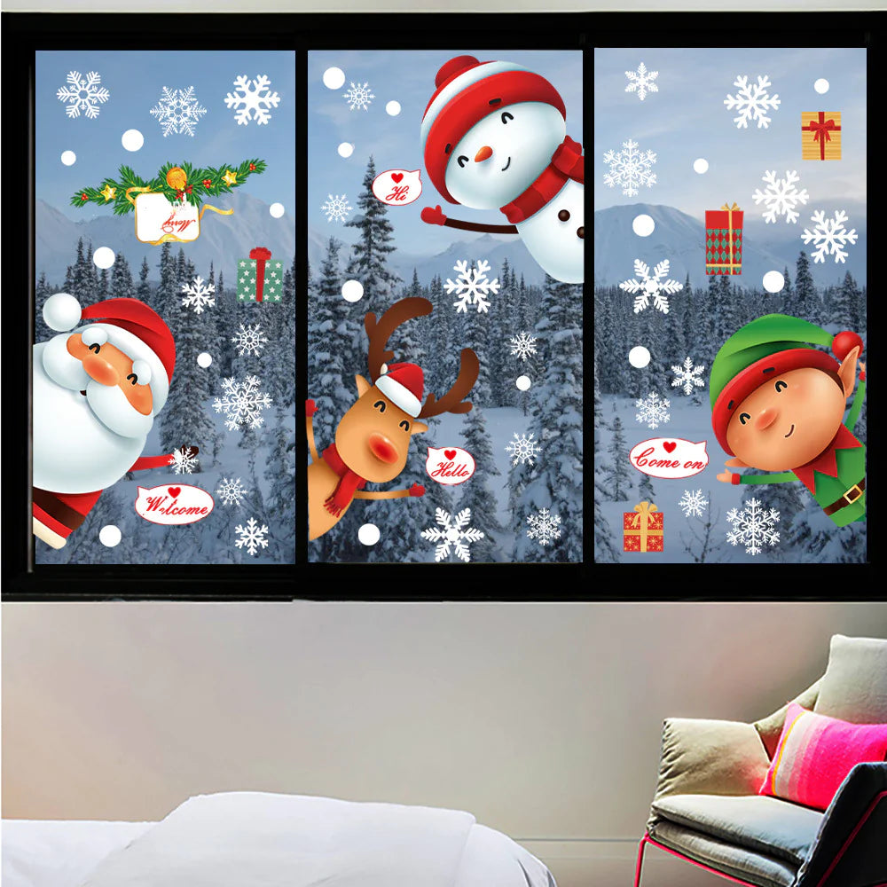 Stickers Santa
