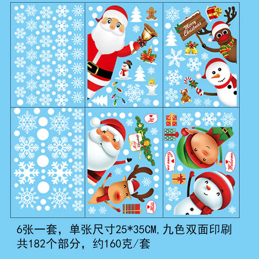 Stickers Santa